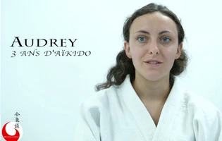 Interviews pratiquants d'aïkido tradtionnel Audrey 