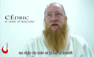 Interviews pratiquants d'aïkido tradtionnel Cédric 