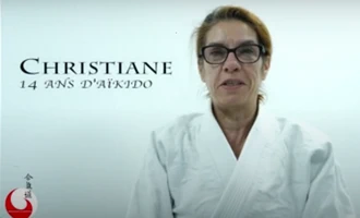 Interviews pratiquants d'aïkido tradtionnel Christiane