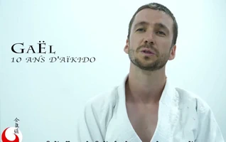 Interviews pratiquants d'aïkido tradtionnel Gael 