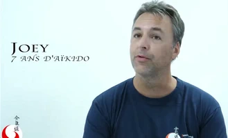 Interviews pratiquants d'aïkido tradtionnel Joey 