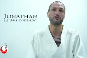 Interviews pratiquants d'aïkido tradtionnel Jonathan 