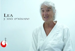 Interviews pratiquants d'aïkido tradtionnel Lea 