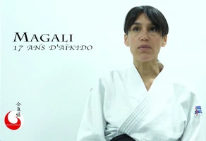 Interviews pratiquants d'aïkido tradtionnel Magali