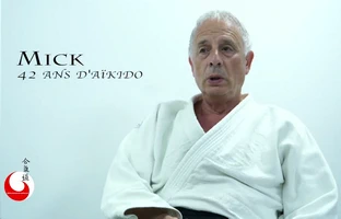 Interviews pratiquants d'aïkido tradtionnel Mick 