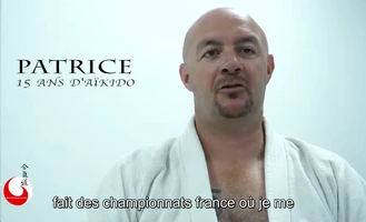 Interviews pratiquants d'aïkido tradtionnel Patrice 